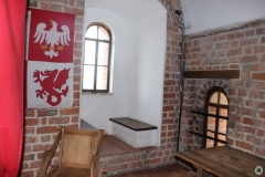 Czersk - wnętrze zamku