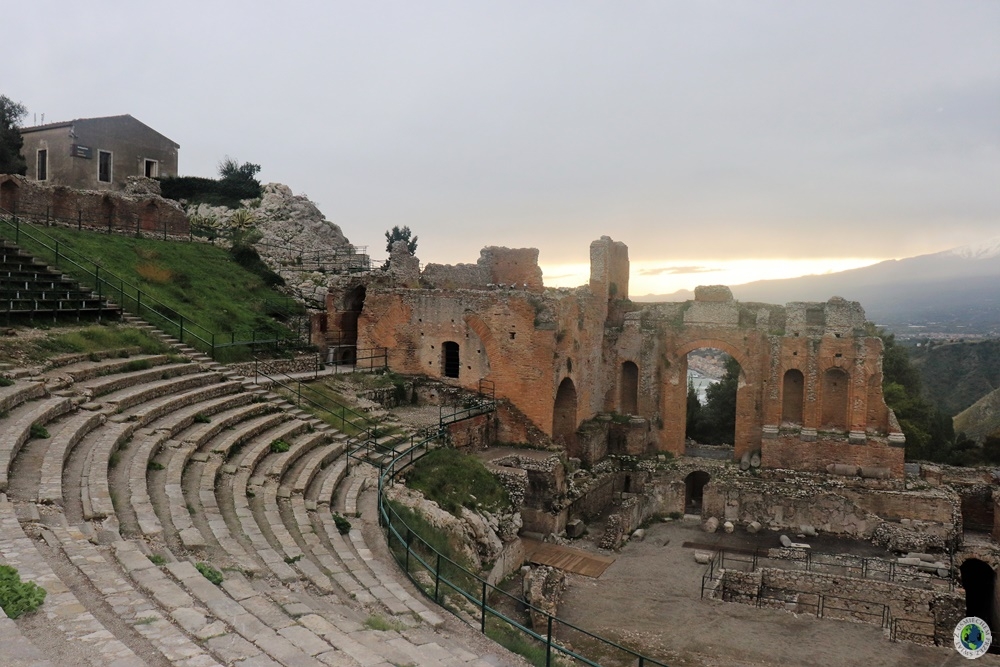 Teatr antyczny w Taorminie