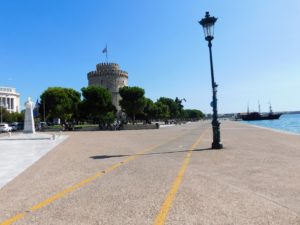 Biała wieża w Salonikach
