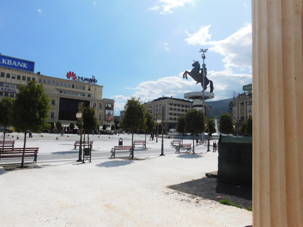 Plac Macedonia