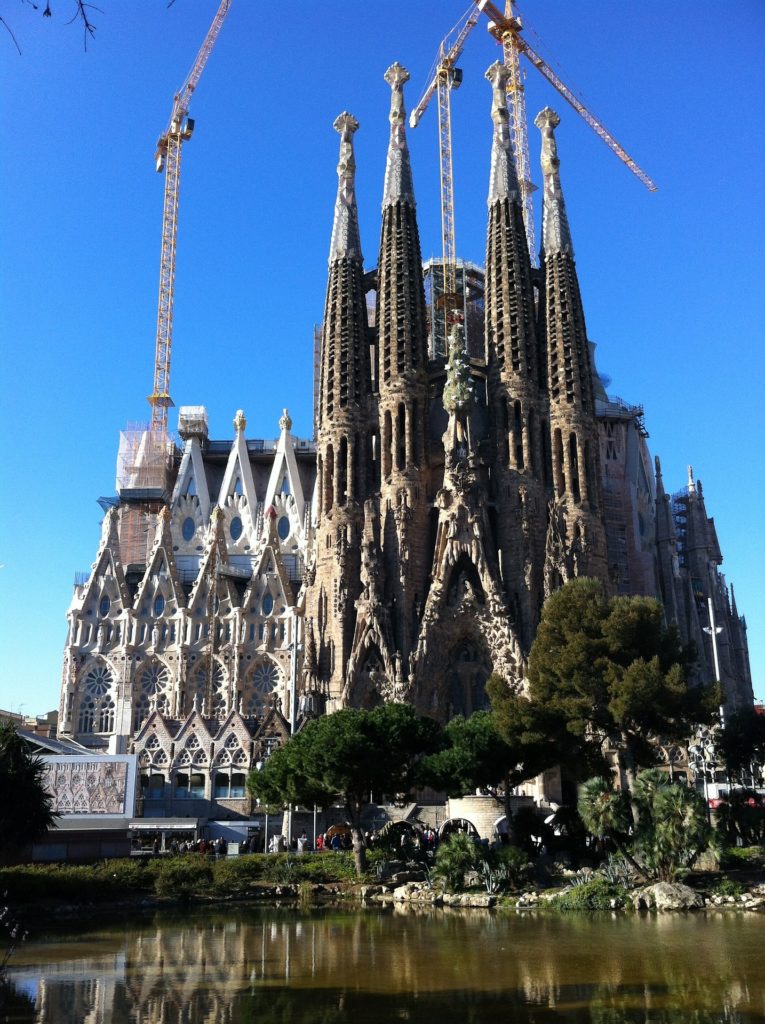 Sagrada Familia - świątynie, które warto zobaczyć