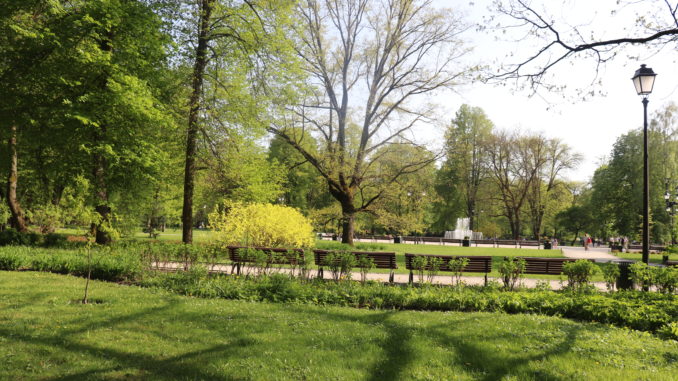 Ogród Bernardyński