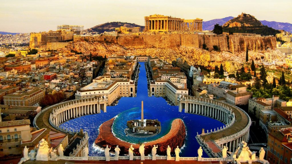 Ateny - 7 tanich europejskich miast