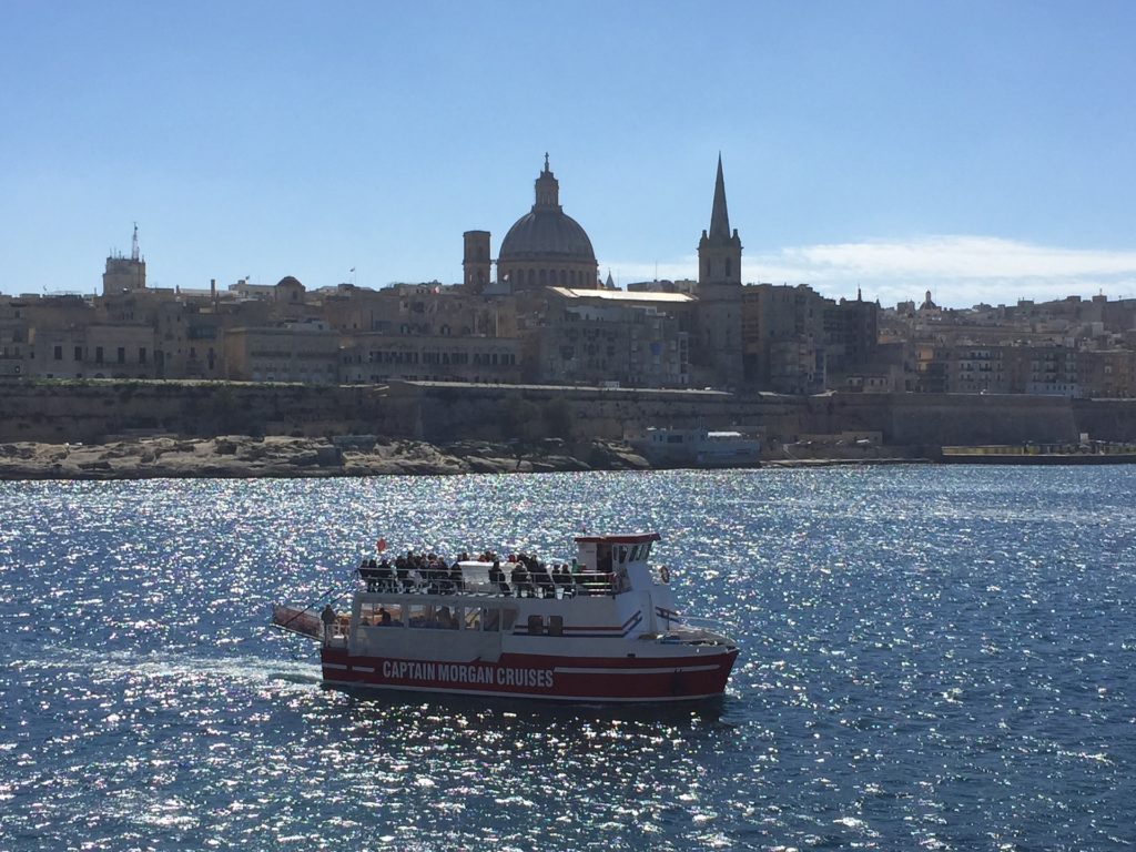 Valletta - 7 tanich europejskich miast