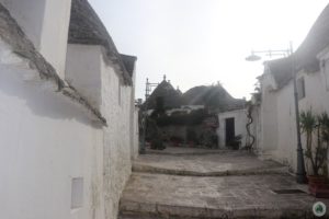Domki Trulli w Alberobello