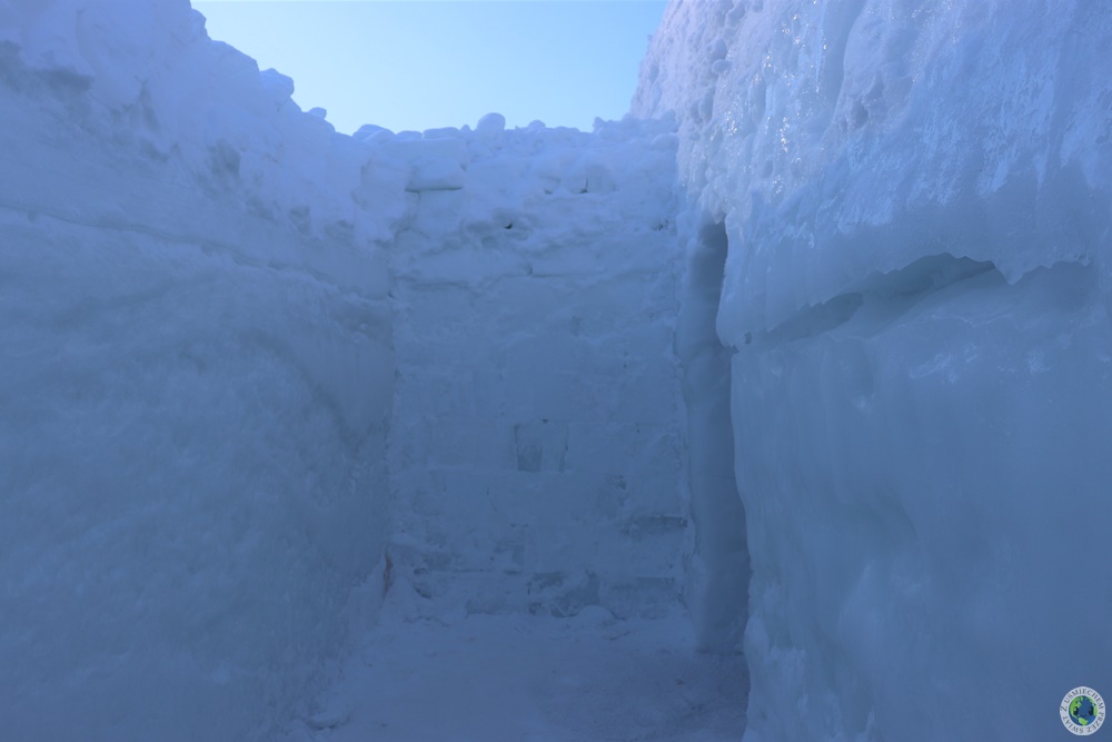 Śnieżny labirynt - Zakopane