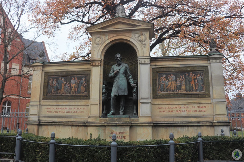 Pomnik Alberta von Grafe
