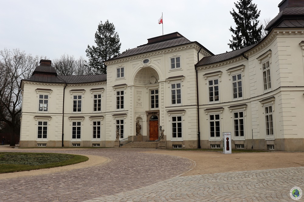 Pałac Myśliwecki w Łazienkach Królewskich