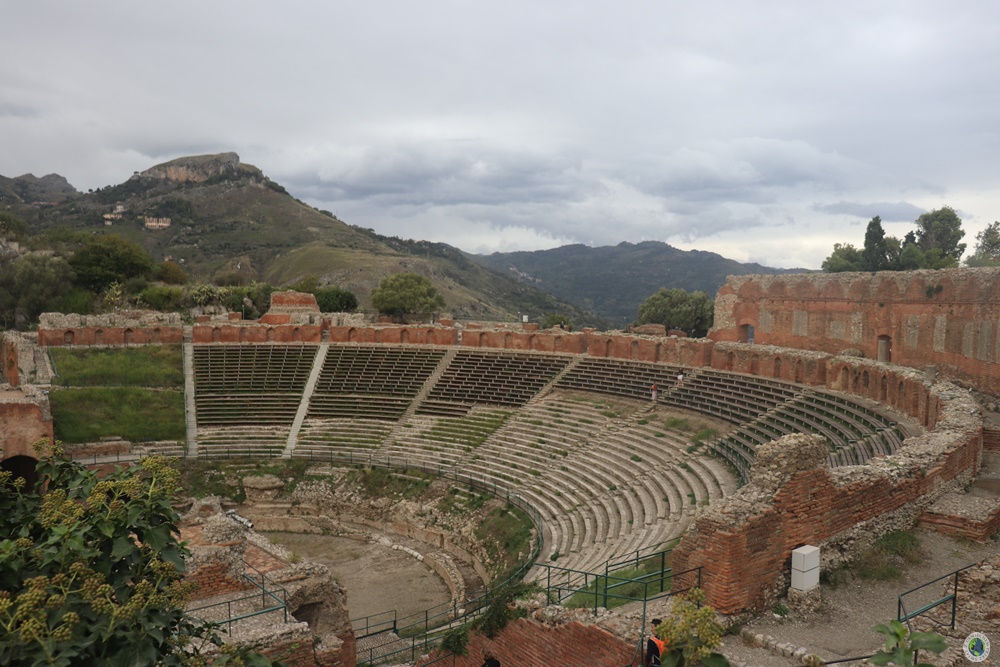 Teatr Antyczny, Taormina
