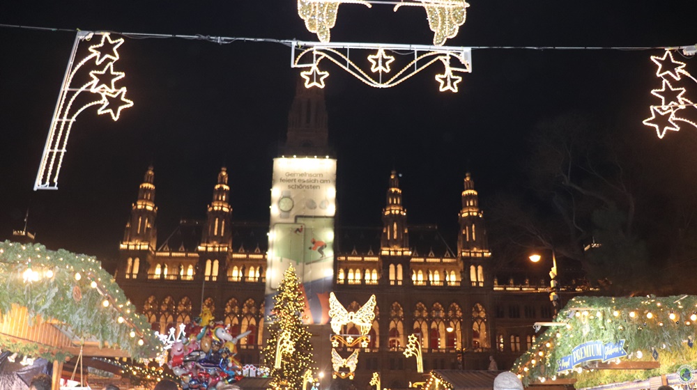 Jarmarki Bożonarodzeniowe w Wiedniu
