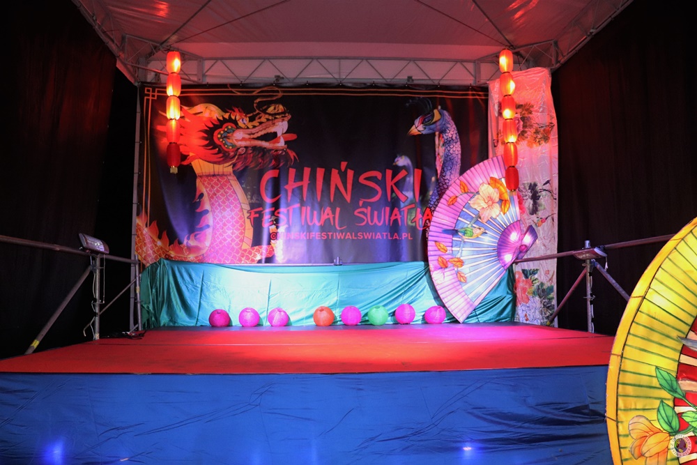 Chiński Festiwal Światła