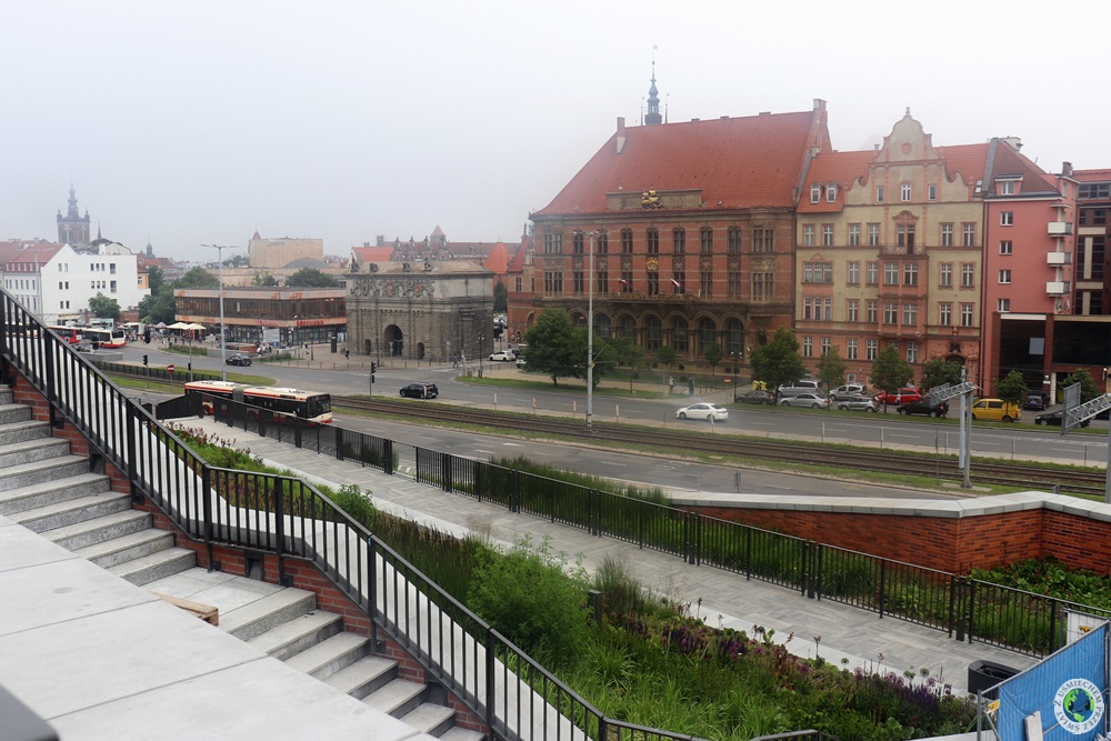 Forum Gdańsk - widok