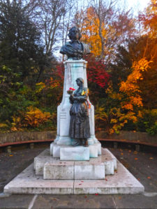 Pomnik Adama Mickiewicza w Krynicy-Zdrój