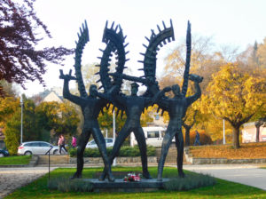 Pomnik obrońców zwycięstwa w Krynicy-Zdrój