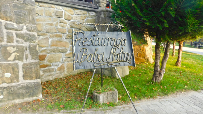 Restauracja u babci maliny w Krynicy Zdrój