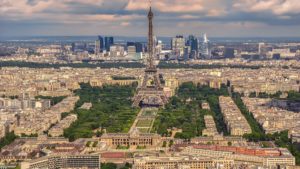 Europejskie miasta - Paryż