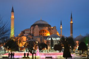 Hagia Sophia, świątynia