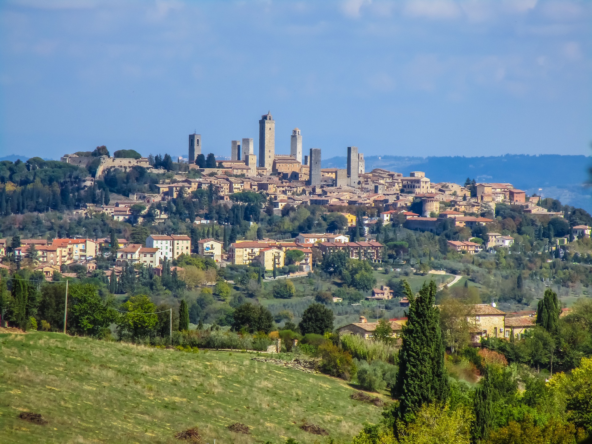 San Gimignano - 8 toskańskich miast