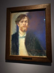 "Autoportret" Stanisław Wyspiański