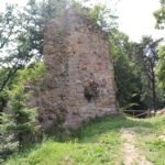 ruiny zamku Zawiszy Czarnego