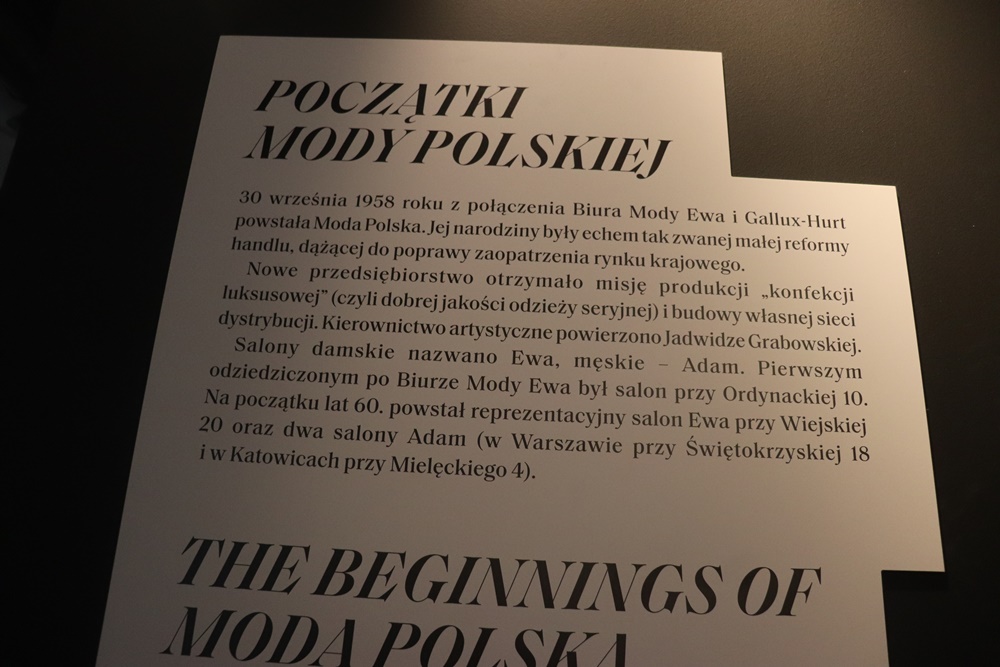 Wystawa "Jerzy Antkowiak - Moda Polska"