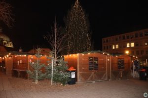 Jarmark Bożonarodzenio w Klosterneuburgu
