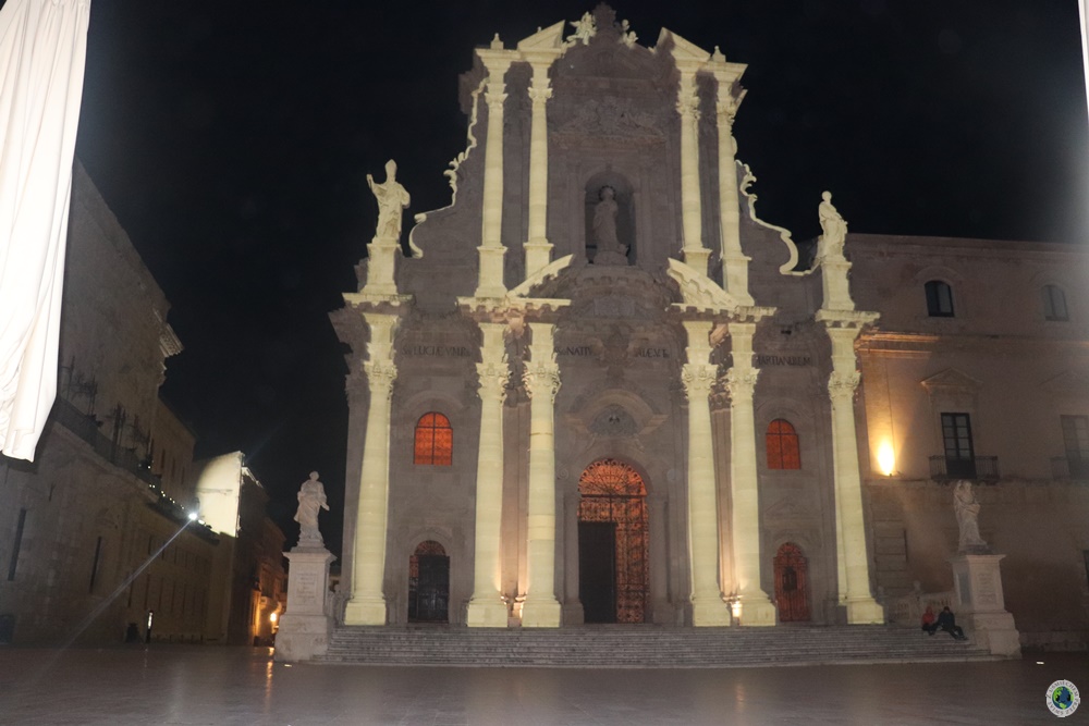 Katedra Narodzenia Najświętszej Maryi Panny, Ortygia